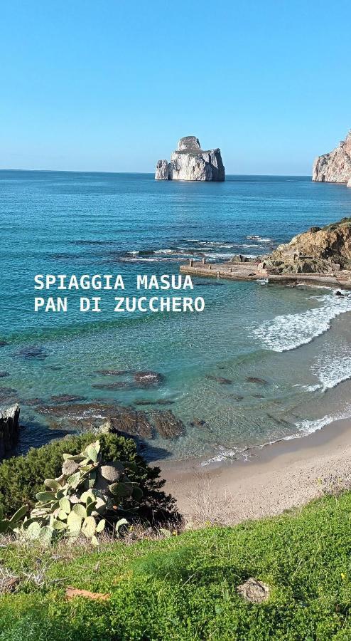 Вилла Il Miraggio Tanca Piras Nebida Экстерьер фото
