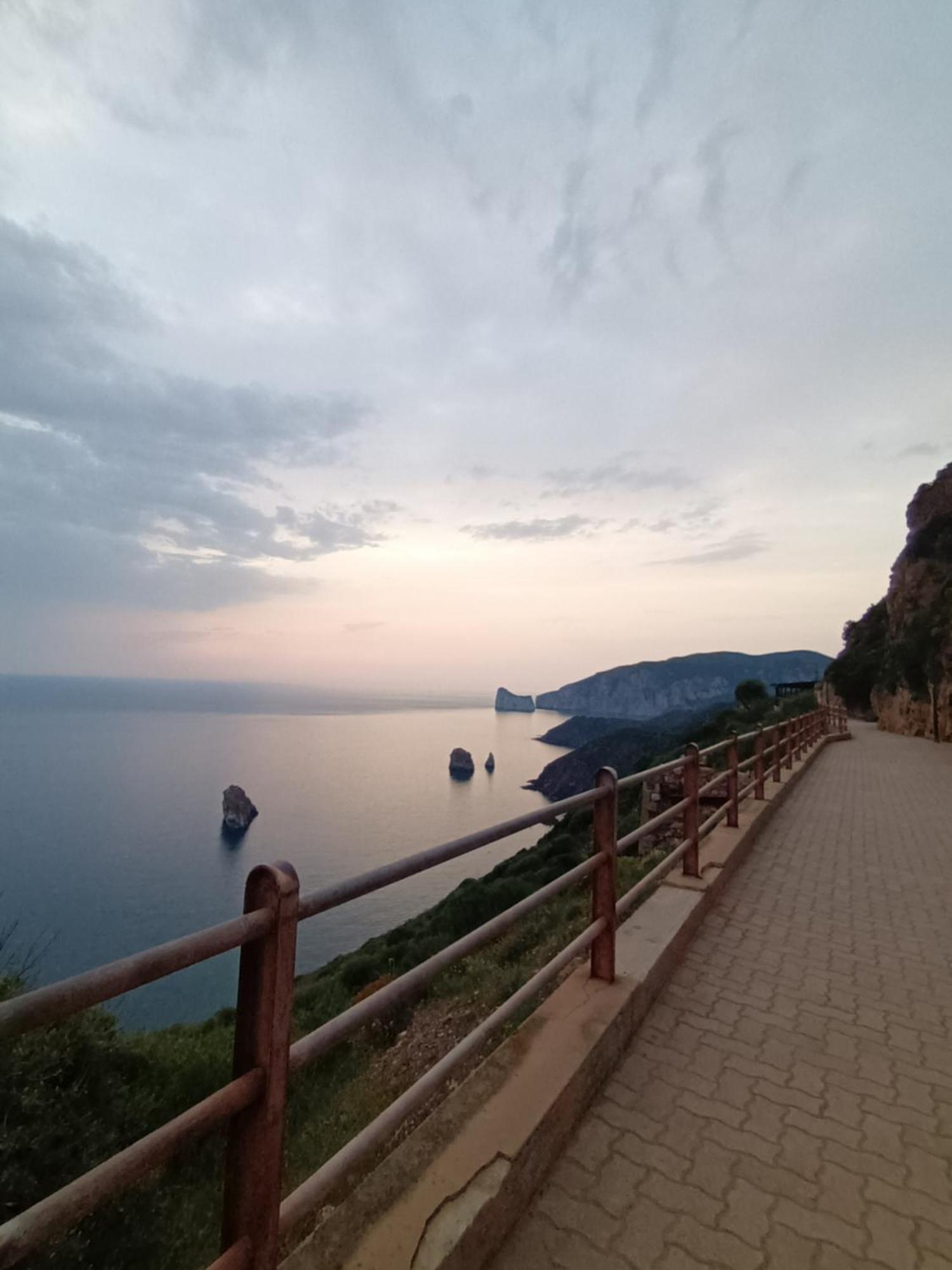 Вилла Il Miraggio Tanca Piras Nebida Экстерьер фото